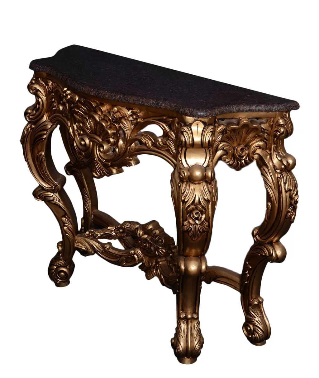 Baroque Style Dressing Table view 4