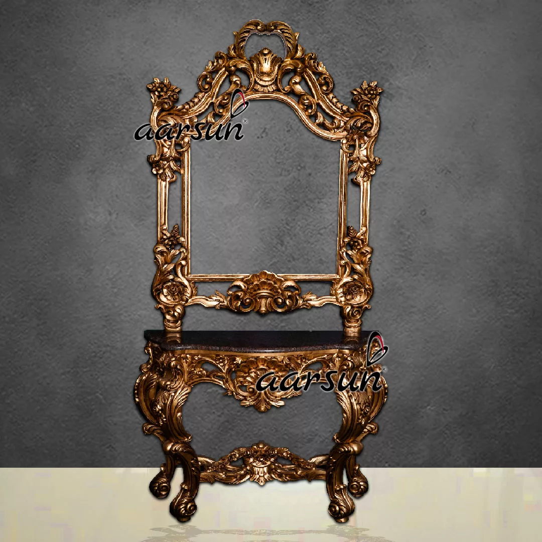 Baroque Style Dressing Table