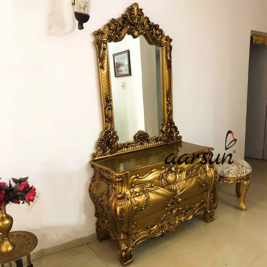 Bedroom Dressing Table Top Design