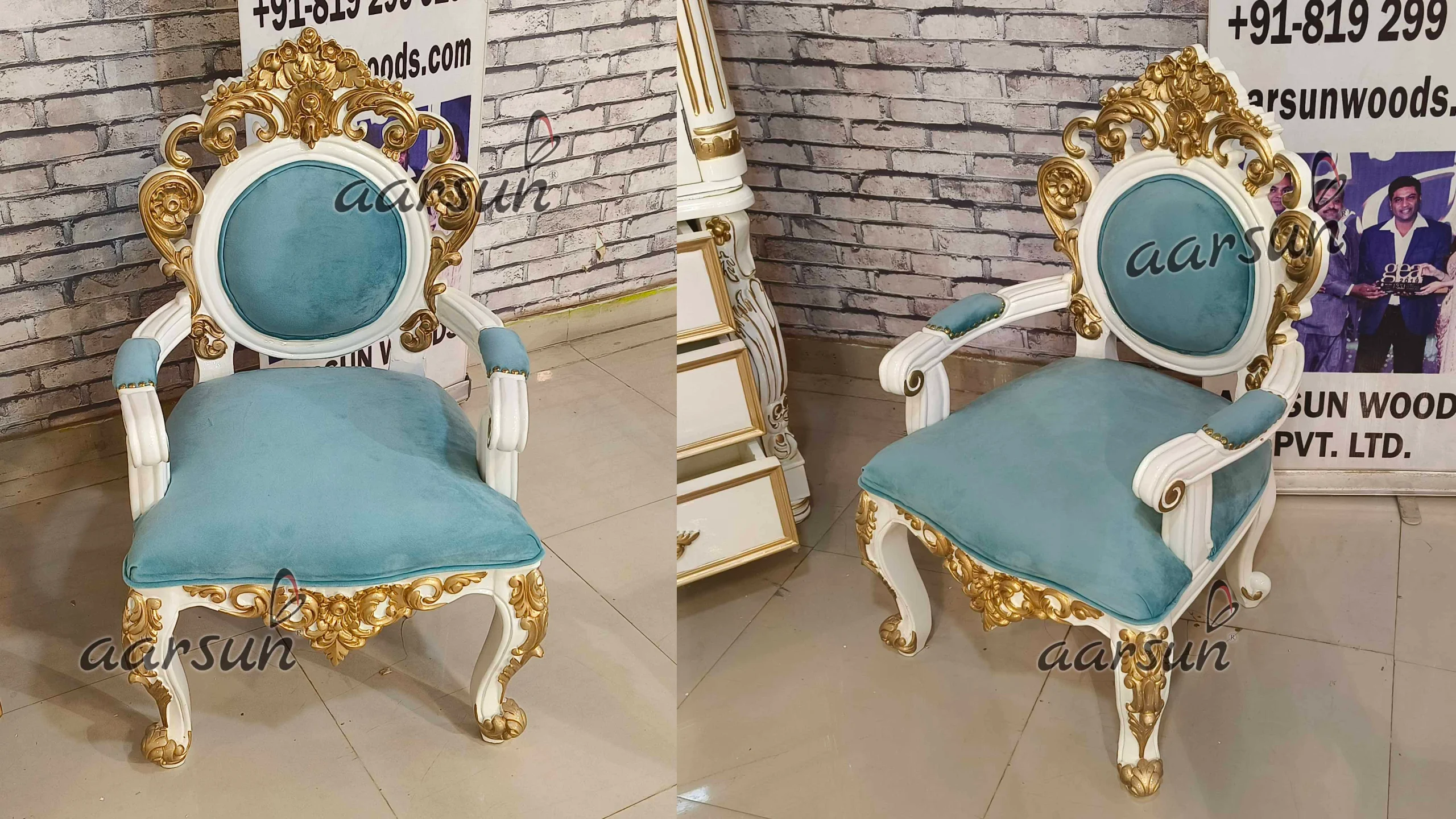 Designer Royal Dressing Table Design view 4