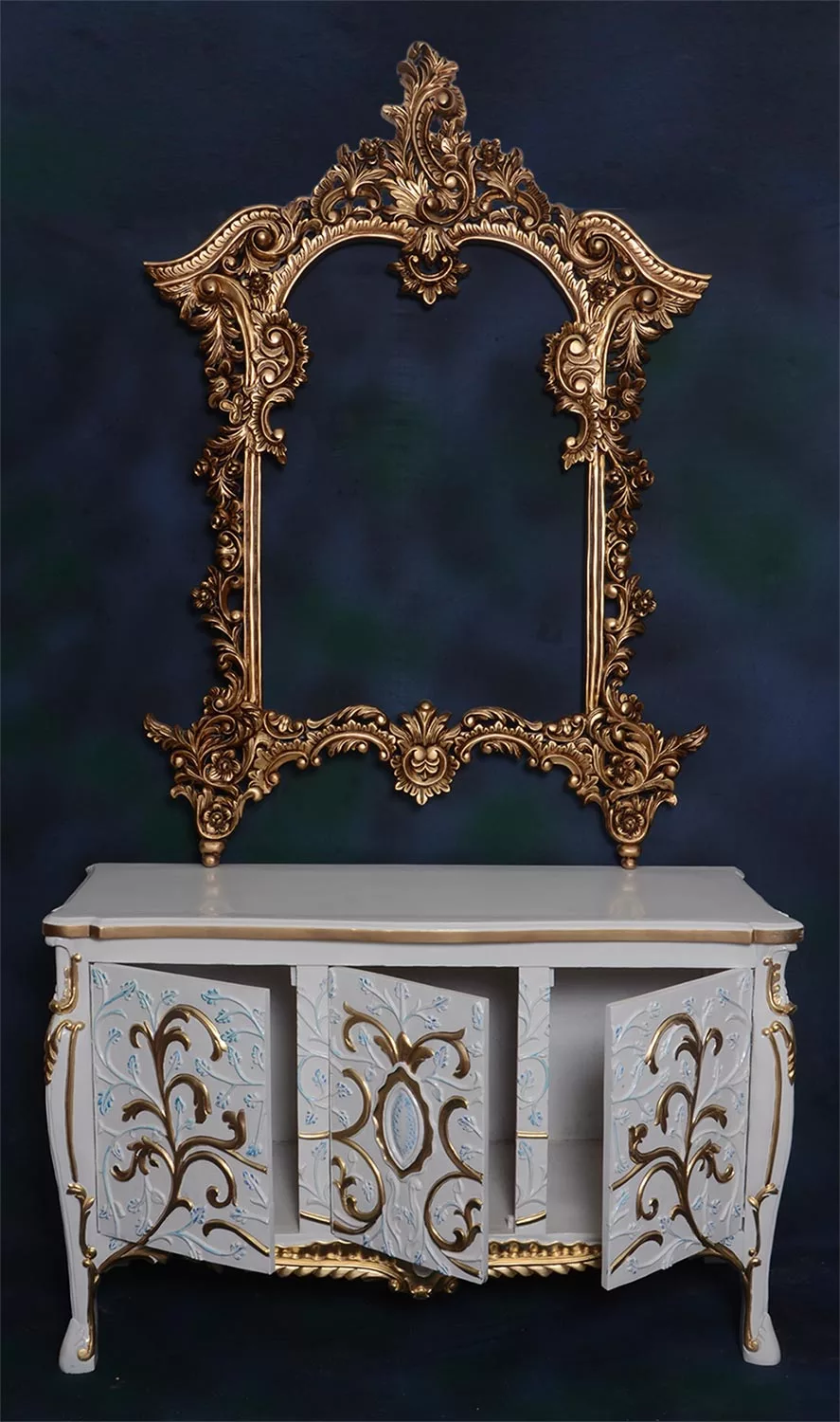 ड्रेसिंग टेबल मिरर फ़्रेम view 3