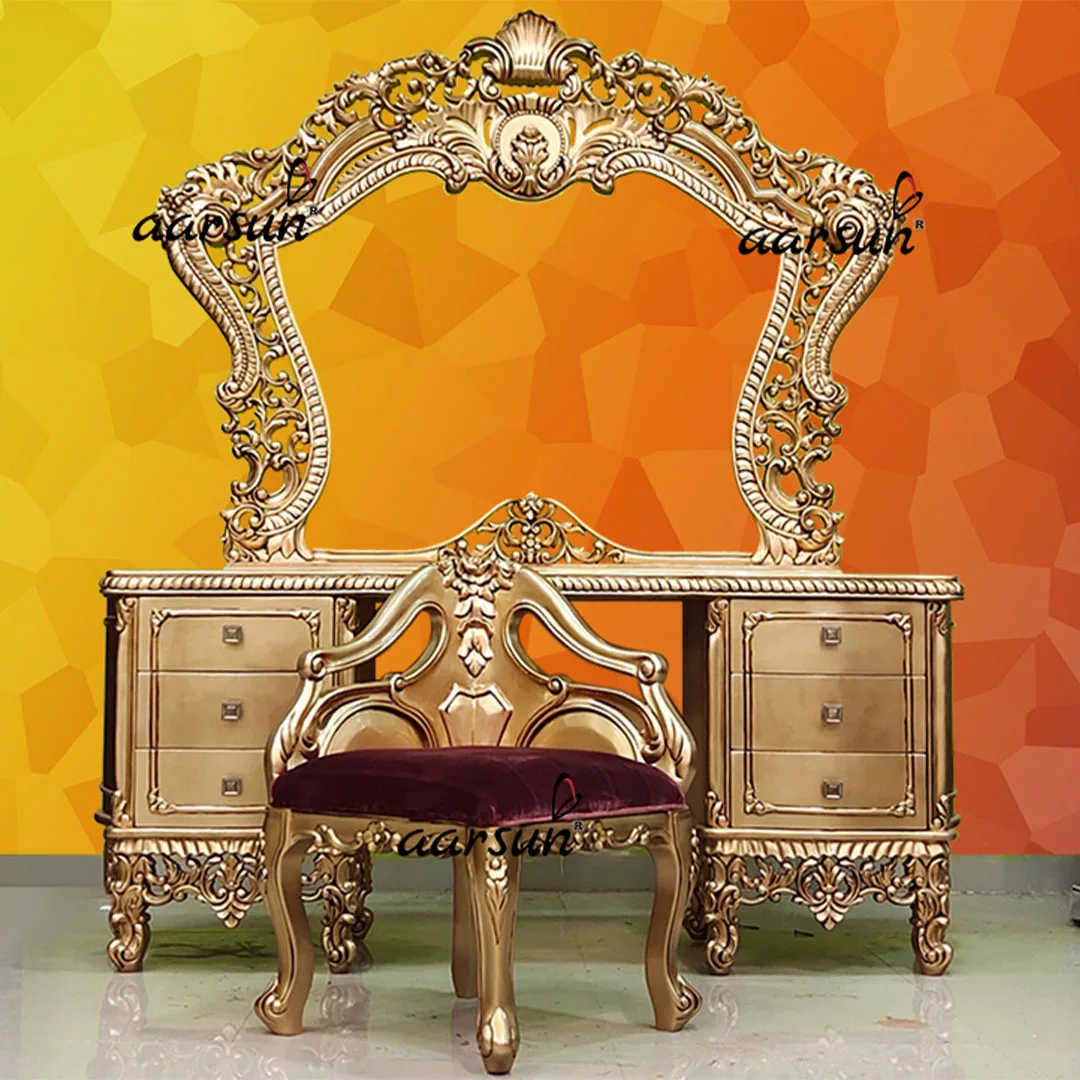 श्रृंगार टेबल डिजाइन सिंगार दानी भंडारण