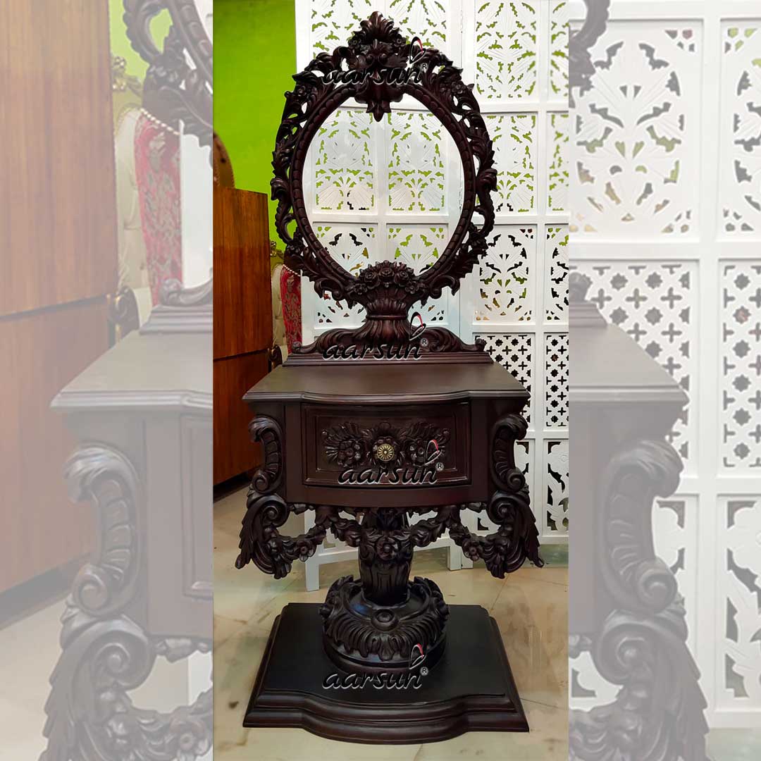 सुपर शानदार बेडसाइड टेबल
