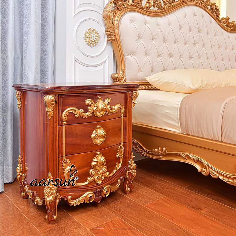 Antique Night Table view 4