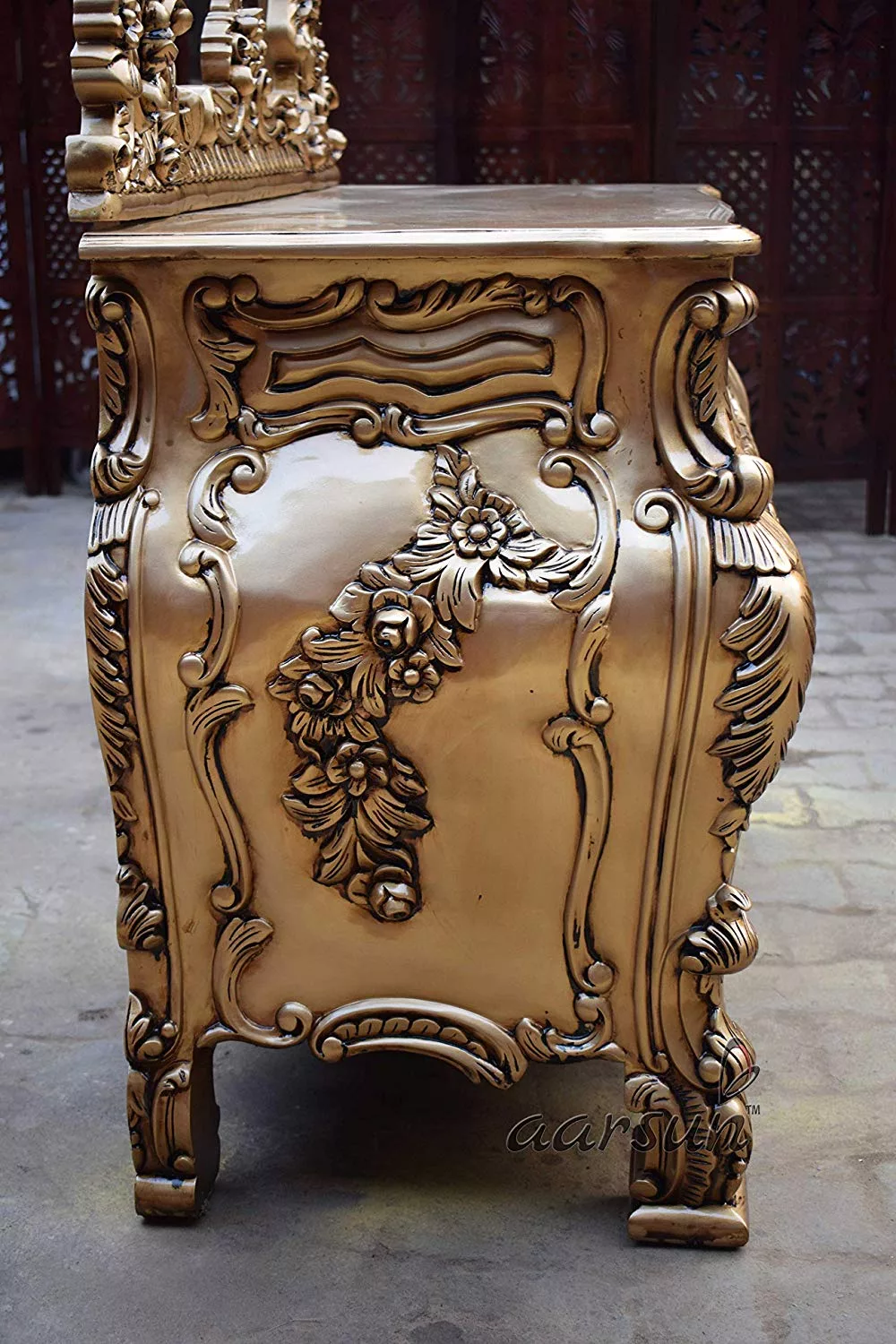 Bedroom Dressing Table top design view 3