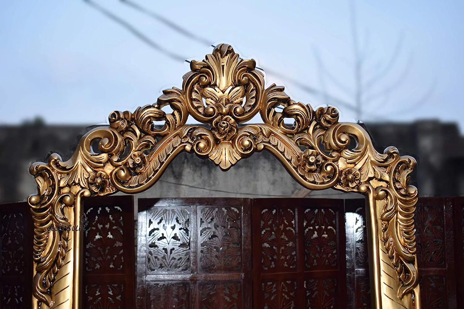 Bedroom Dressing Table top design view 5