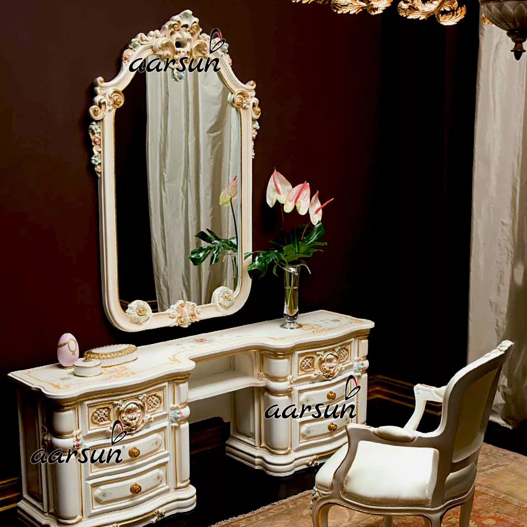 Classic Vanity Set – Dresser
