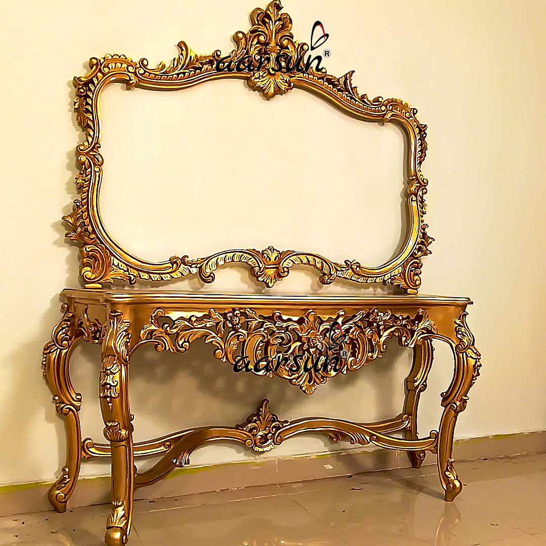 Designer Wooden Console Table