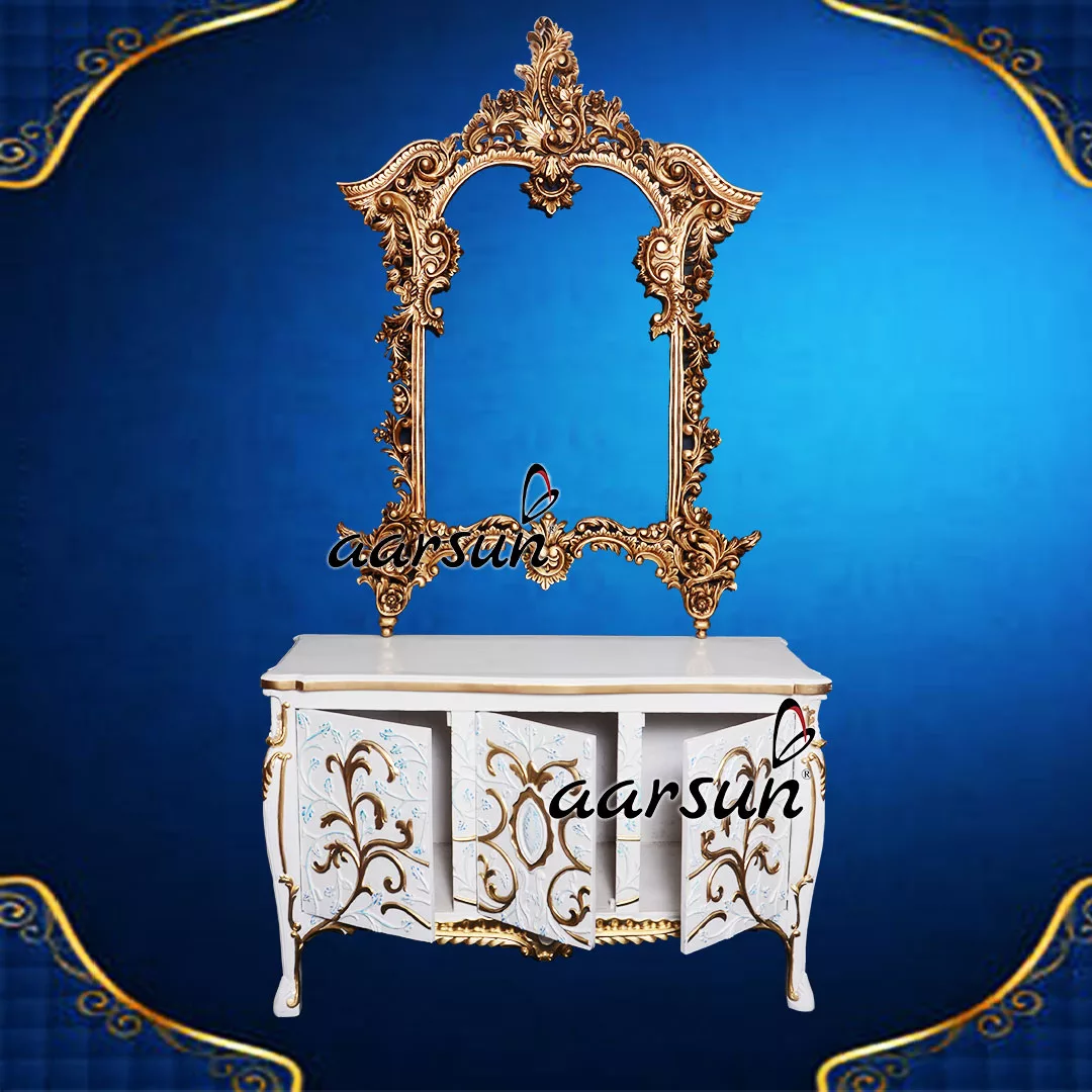 Dressing Table Mirror Frame
