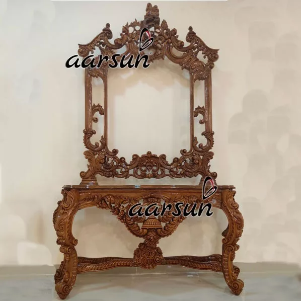 Handcrafted Dressing Table