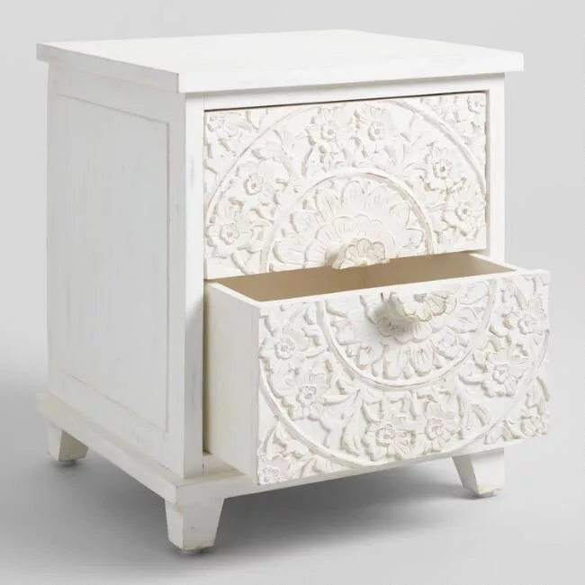 Handmade Bedside Table view 3