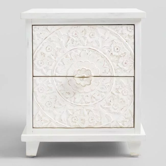 Handmade Bedside Table view 4