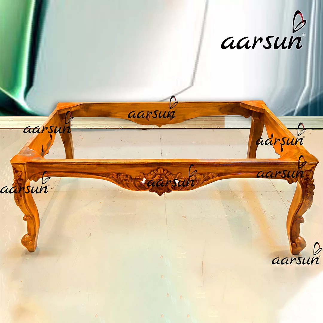 Handmade Coffee Table Frame view 3