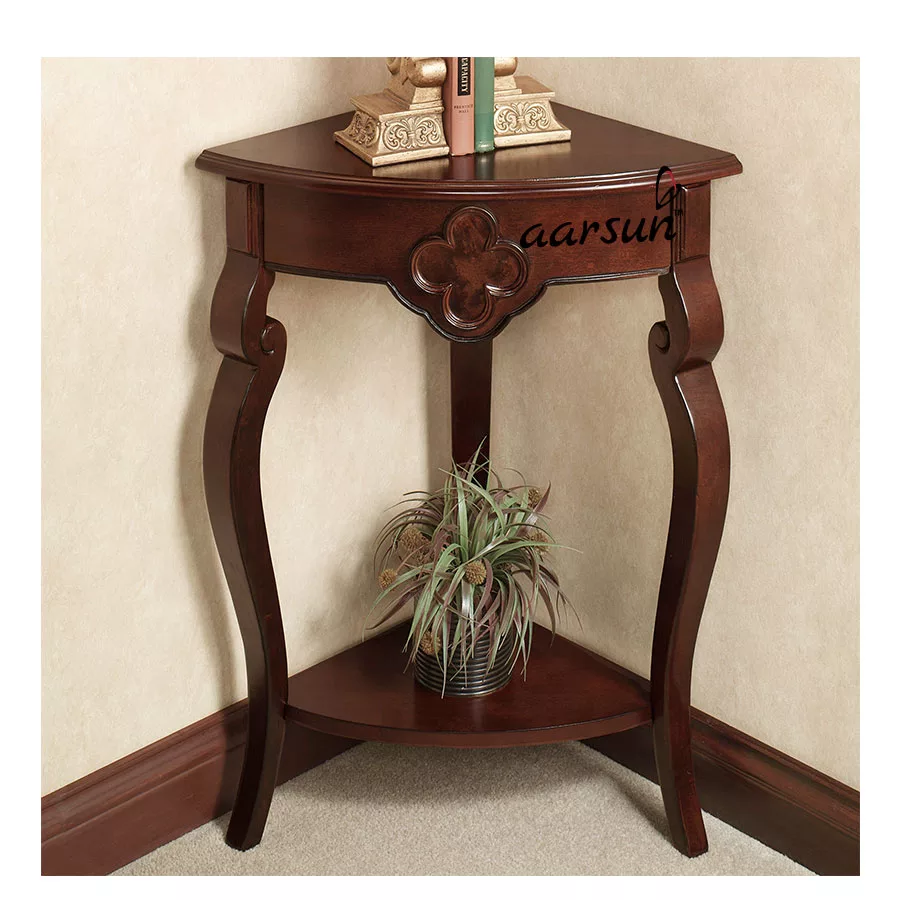 Handmade Wooden Corner Stand COR-0011
