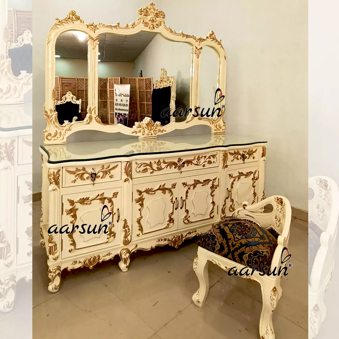 Luxury Wood Dresser