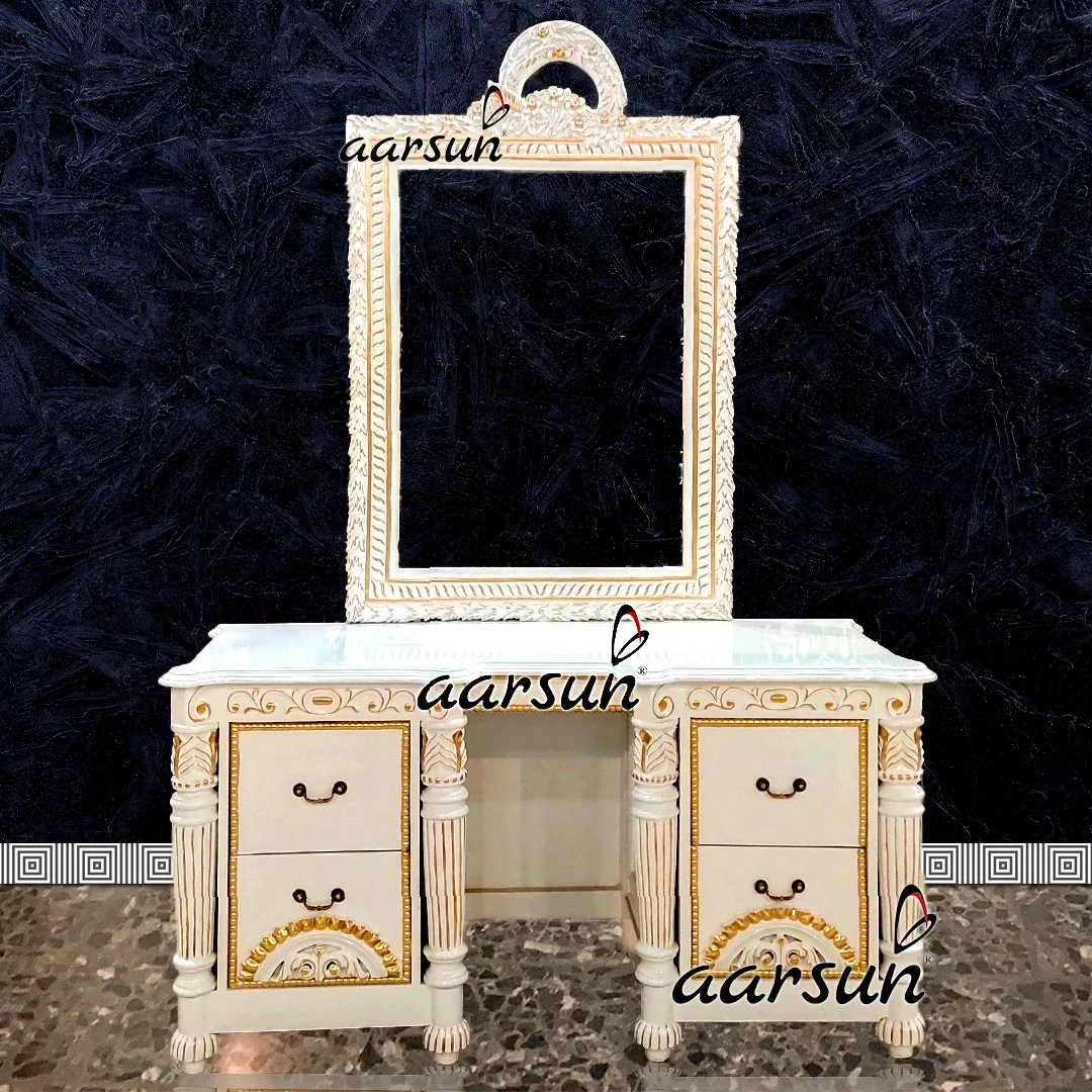Modern Wooden Dressing Table Design