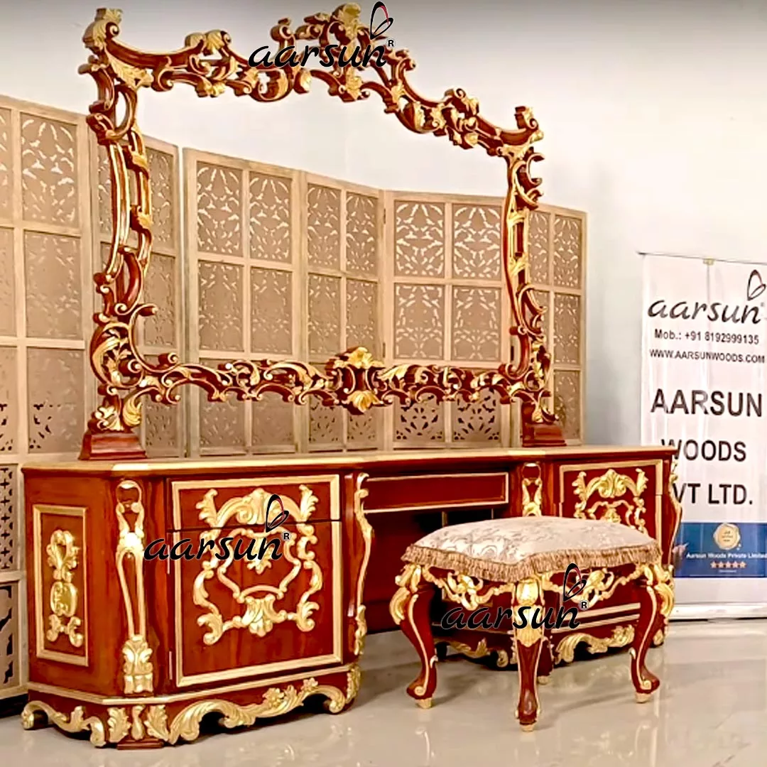 Royal Wood Credenza