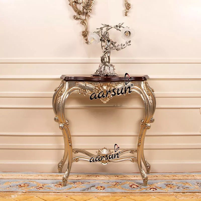 Royal Wooden End Table