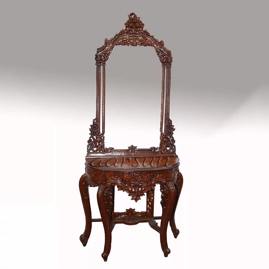 Traditional Style Dressing Table