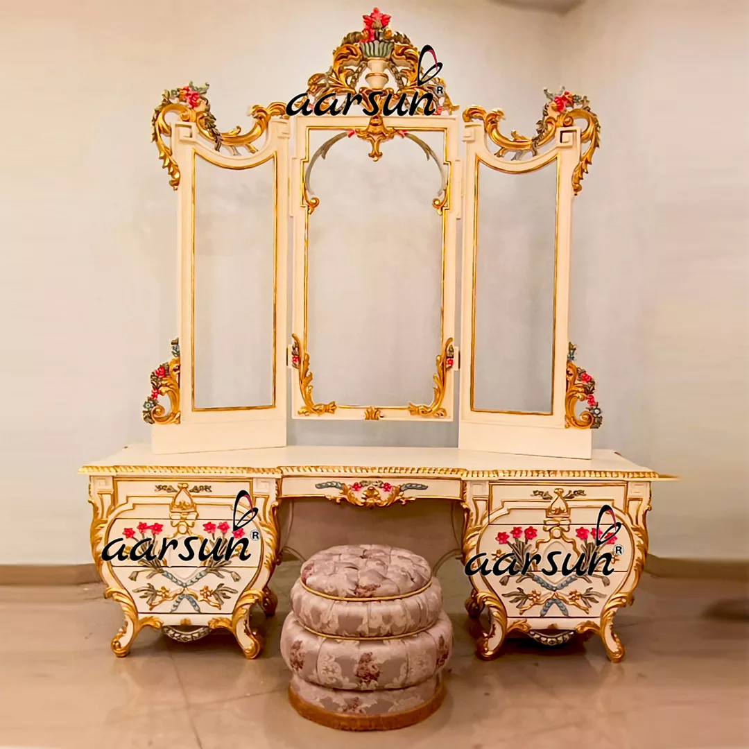 Unique Designs Dressing Table For Unique Homes