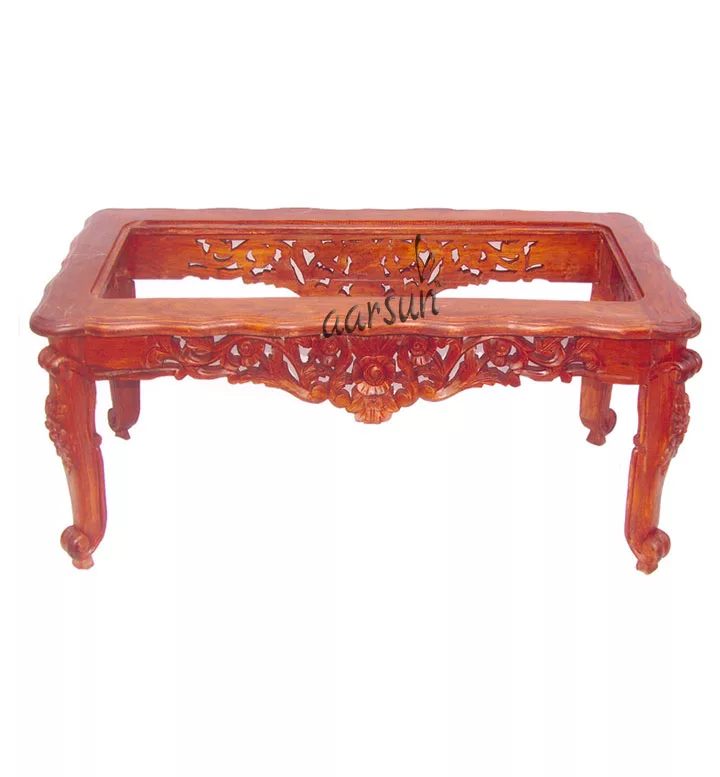 Wooden Center Table Frame