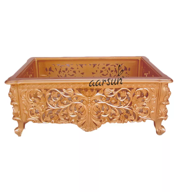 Wooden Coffee Table Frame YT-293CT