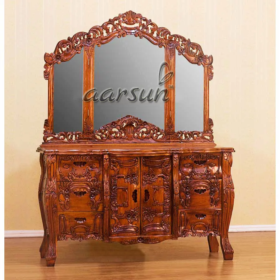 Wooden Dressing Table DRSR-0038